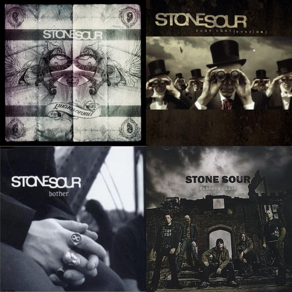 Stone sour glass текст. Stone Sour альбомы. Stone Sour through Glass. Stone Sour through Glass обложка. Фото всех альбомов Stone Sour.