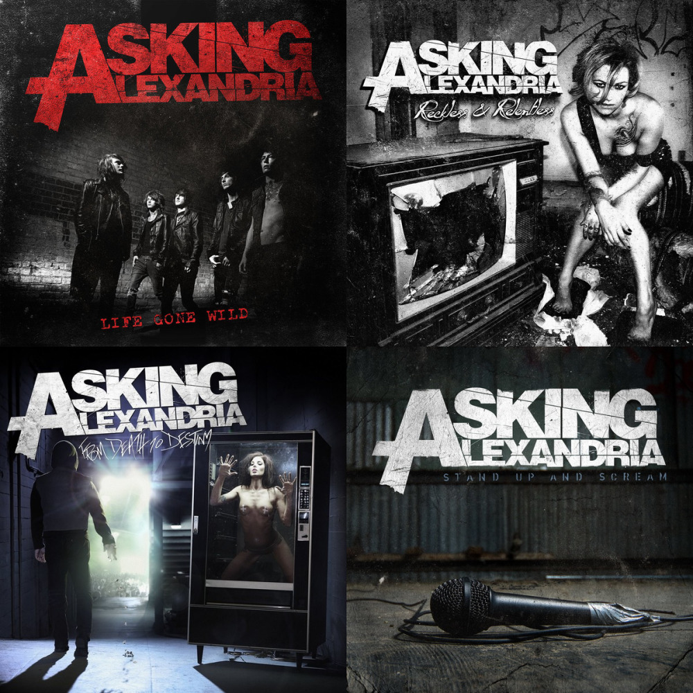 Asking alexandria alone in a room. Asking Alexandria обложки альбомов. Asking Alexandria 2013 album. Asking Alexandria обложка. Группа asking Alexandria альбомы.