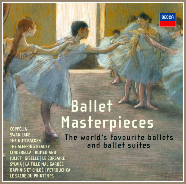 VA - Ballet Masterpieces 35 CD