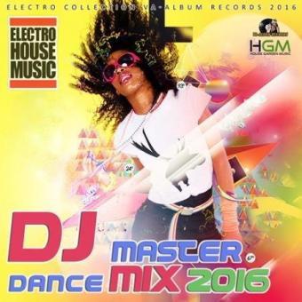 VA - DJ Master Dance Mix (2016)