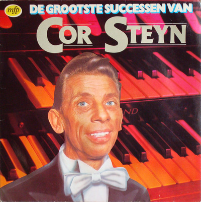 Cor Steyn - Triomfen (1965) & De Grootste Successen Van Cor Steyn (1980)